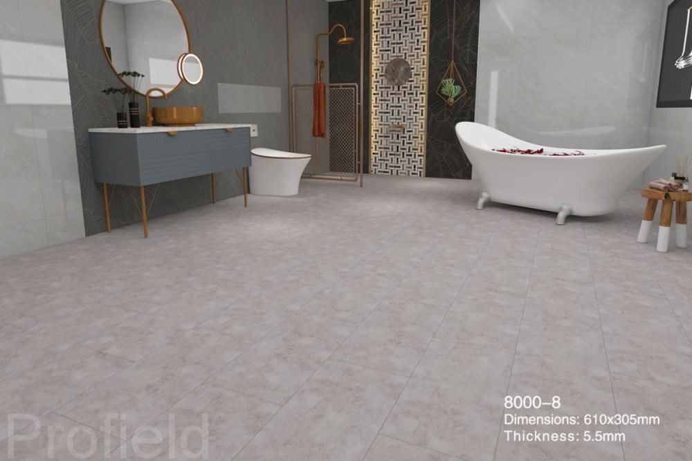 SPC ламинат "Profield" Рибера марбл (305*610*5,5 мм) — купить в Краснодаре