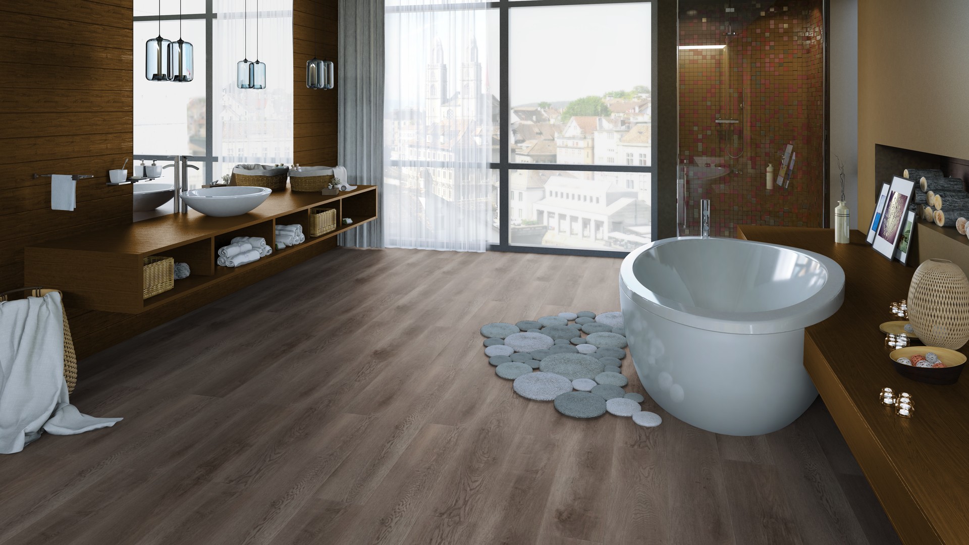 SPC ламинат "Tarkett" Deep House Ralph (1400*225*4,6 мм) — купить в Краснодаре