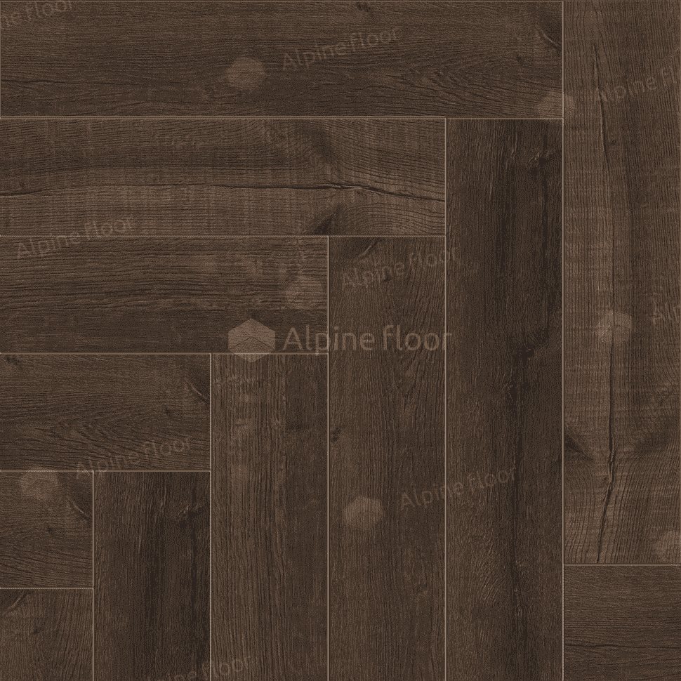 Виниловый ламинат "Alpine Floor" Parquet Light Дуб Альферац (600*125*4 мм) — купить в Краснодаре
