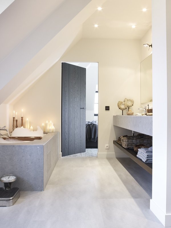 Замковая ПВХ плитка "Berry Alloc" Spirit Pro 55 CEMENT LIGHT GREY (610*914*5,5 мм) — купить в Краснодаре