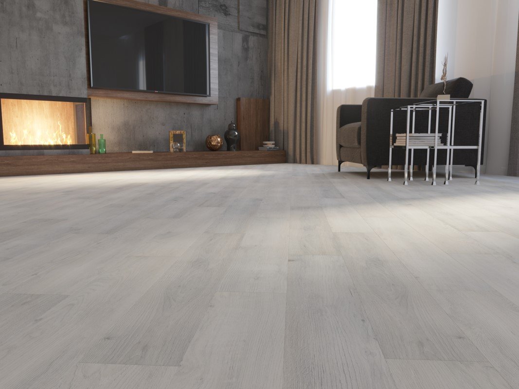 Замковая ПВХ плитка "Art Tile" Ясень Ванкувер (920*150*4 мм) — купить в Краснодаре