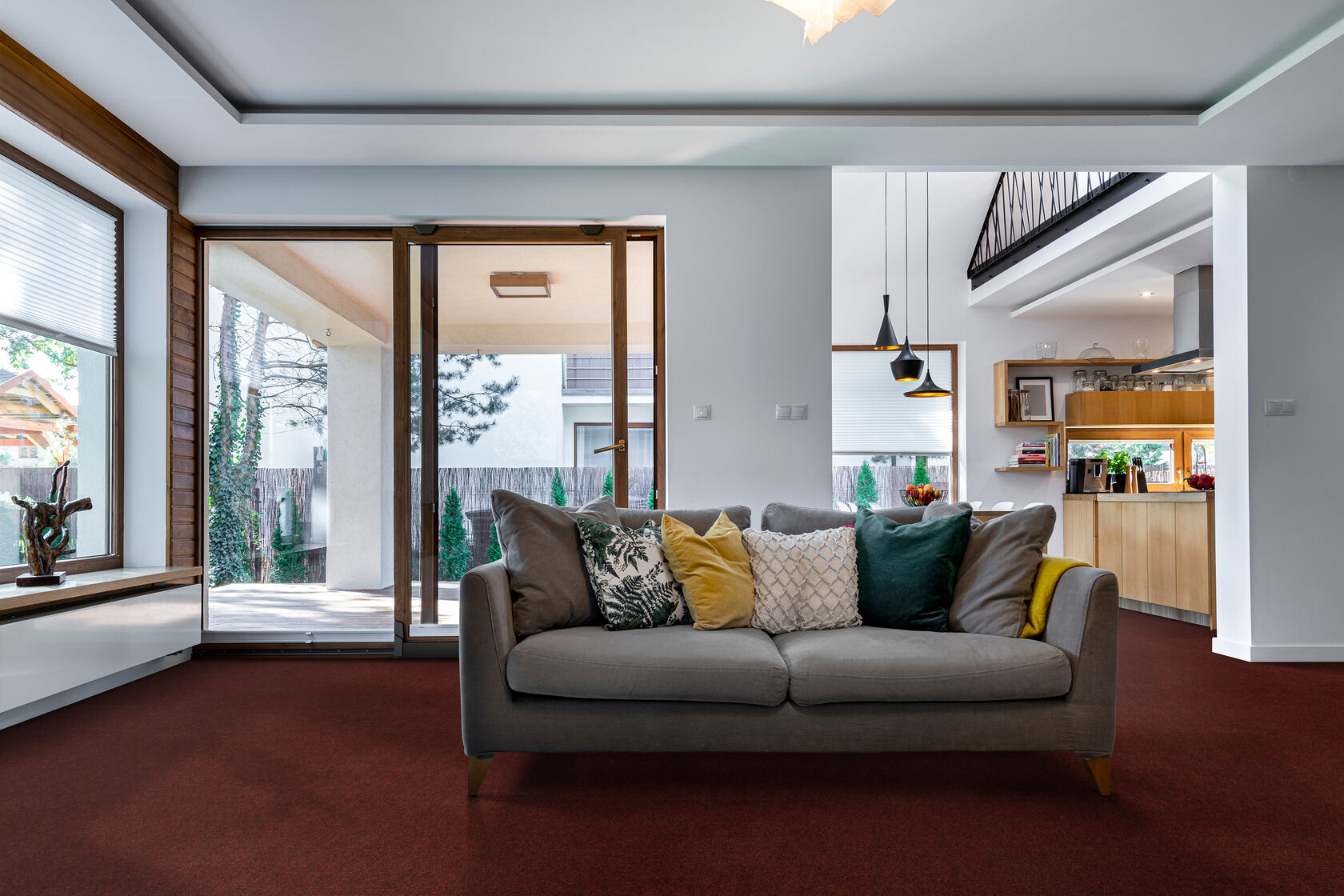 Ковровое покрытие "Bonkeel" Color Rib Fiesta 19 (ширина 1м/3м/4м) — купить в Краснодаре