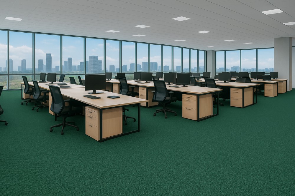 Ковролин Haima «Wilkins» Atom Green 12 (3,66 м) — купить в Краснодаре