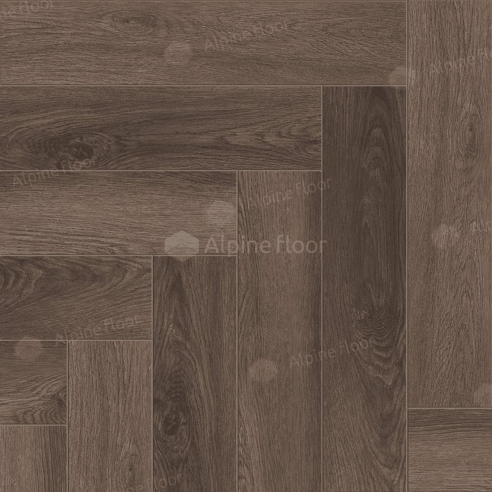 Виниловый ламинат "Alpine Floor" Parquet Light Дуб Фафнир (600*125*4 мм) — купить в Краснодаре