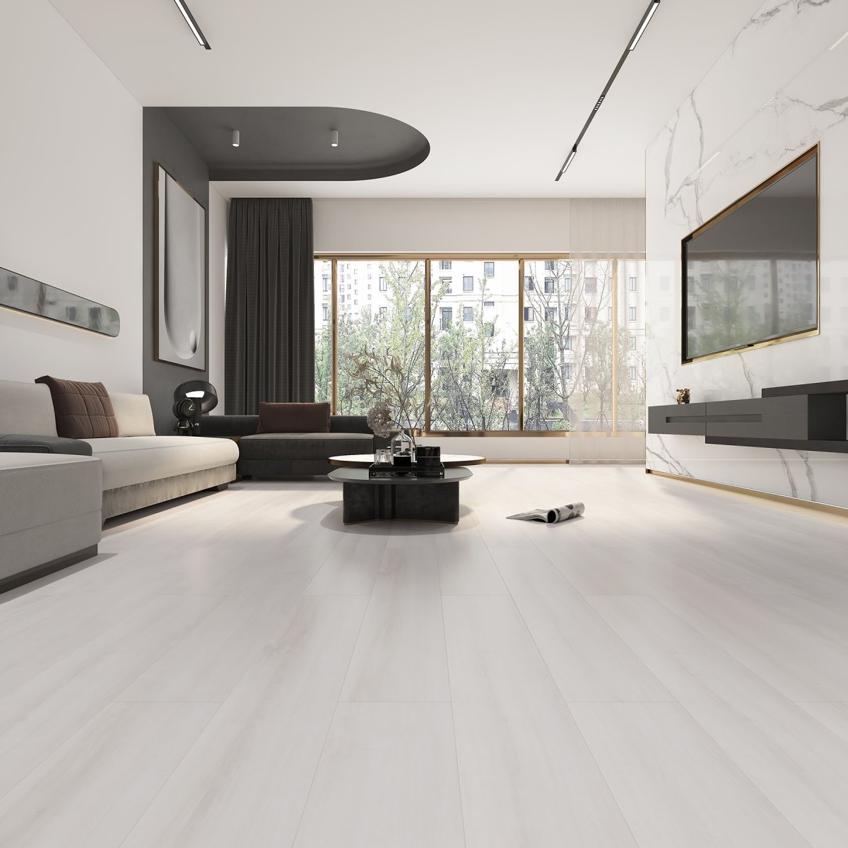 SPC ламинат "OneFloor" ЕСО 8055 (1220*184*4 мм) — купить в Краснодаре