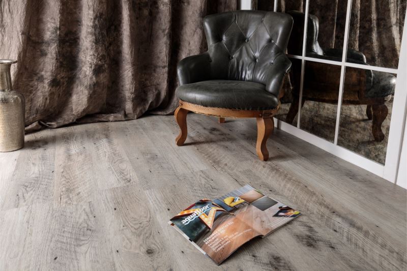 Замковая ПВХ плитка "Aquafloor" Nano AF3212N (1221*180*3,2мм) — купить в Краснодаре