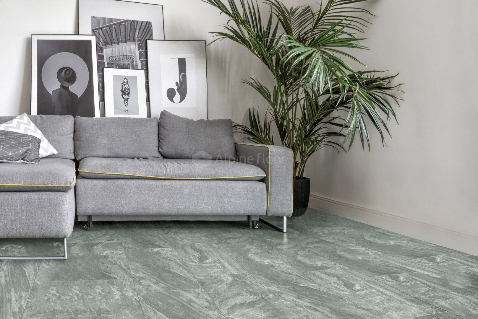 Замковая ПВХ плитка Хэмпшир  (609,6*304,8*4мм) — купить в Краснодаре