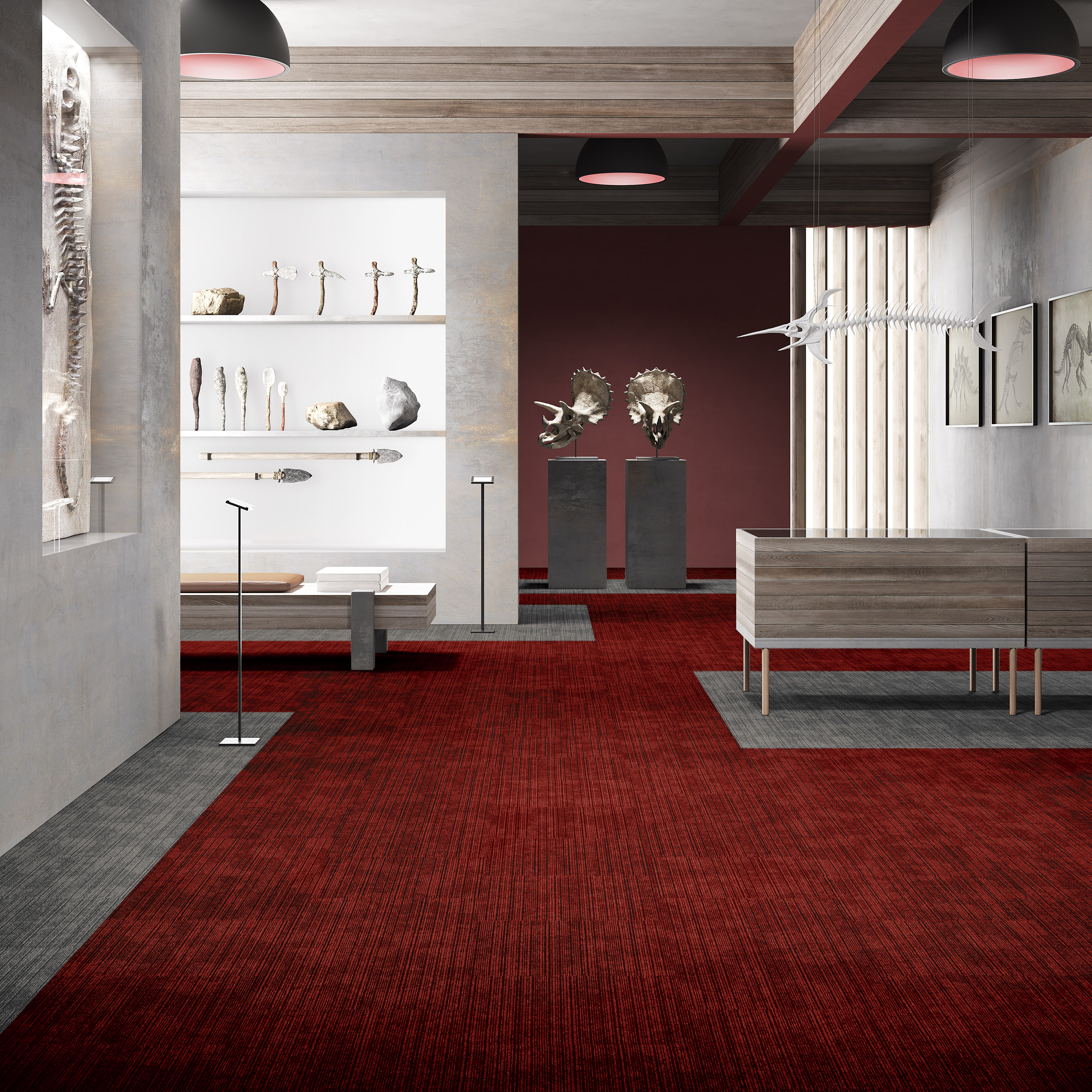 Ковровая плитка Mambo Tile 19 (500*500*6 мм) — купить в Краснодаре