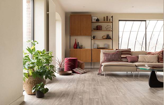 Линолеум полукоммерческий "IVC" Greenline Oslo 538 (3м) — купить в Краснодаре