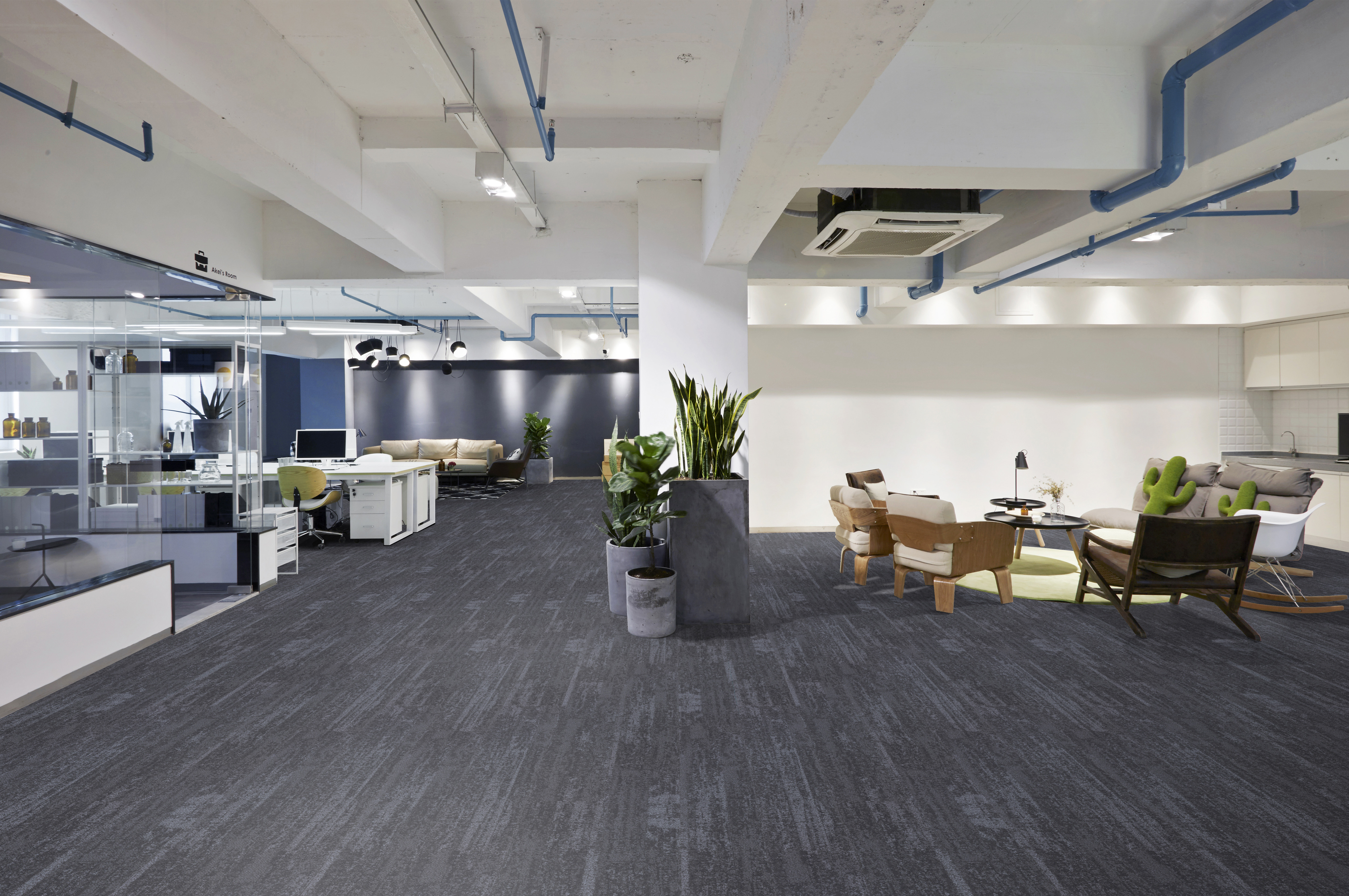 Ковровая плитка Marathon Tile 78 (1000*250*5 мм) — купить в Краснодаре