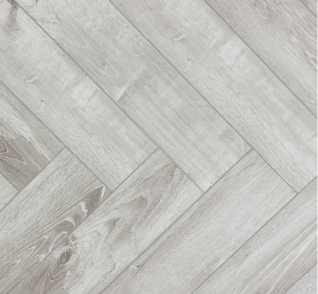 Виниловый ламинат SPC "Cronafloor" Herringbone Дуб Страсбург (640*128*4,5 мм) — купить в Краснодаре