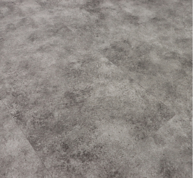 SPC ламинат "CronaFloor" Stone 4V Торнадо Серый (600*300*4 мм) — купить в Краснодаре