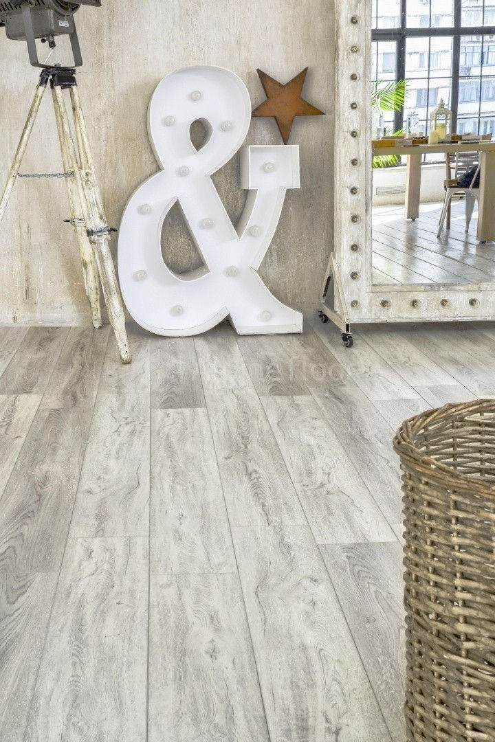 Замковая ПВХ плитка Белый лес  (1220*183*6мм) — купить в Краснодаре