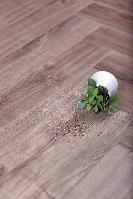 Замковая ПВХ плитка "Aberhof" Carmelita 2626 (615*123*5 мм) — купить в Краснодаре