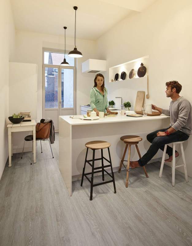 Замковая ПВХ плитка "Berry Alloc" Pureclick 55 TOULON OAK 976M (204*1326*5 мм) — купить в Краснодаре