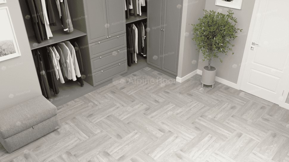 Виниловый ламинат "Alpine Floor" Parquet Light Дуб Полис (600*125*4 мм) — купить в Краснодаре