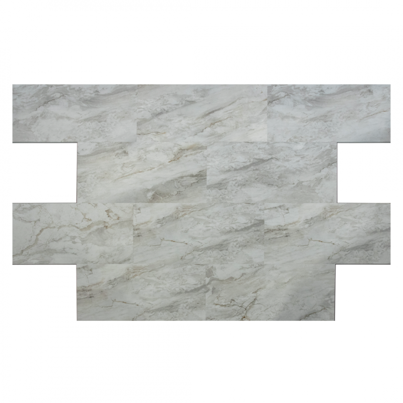 SPC плитка Мрамор Бланко 110 (600*300*4 мм) — купить в Краснодаре