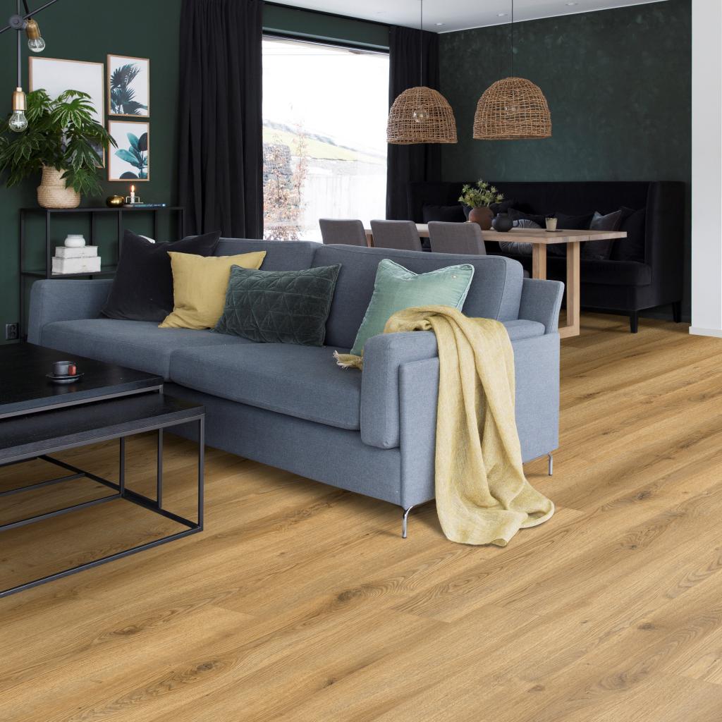 SPC ламинат "Adelar" Solida Acoustic 03826 Traditional Oak (1219*178*5 мм) — купить в Краснодаре