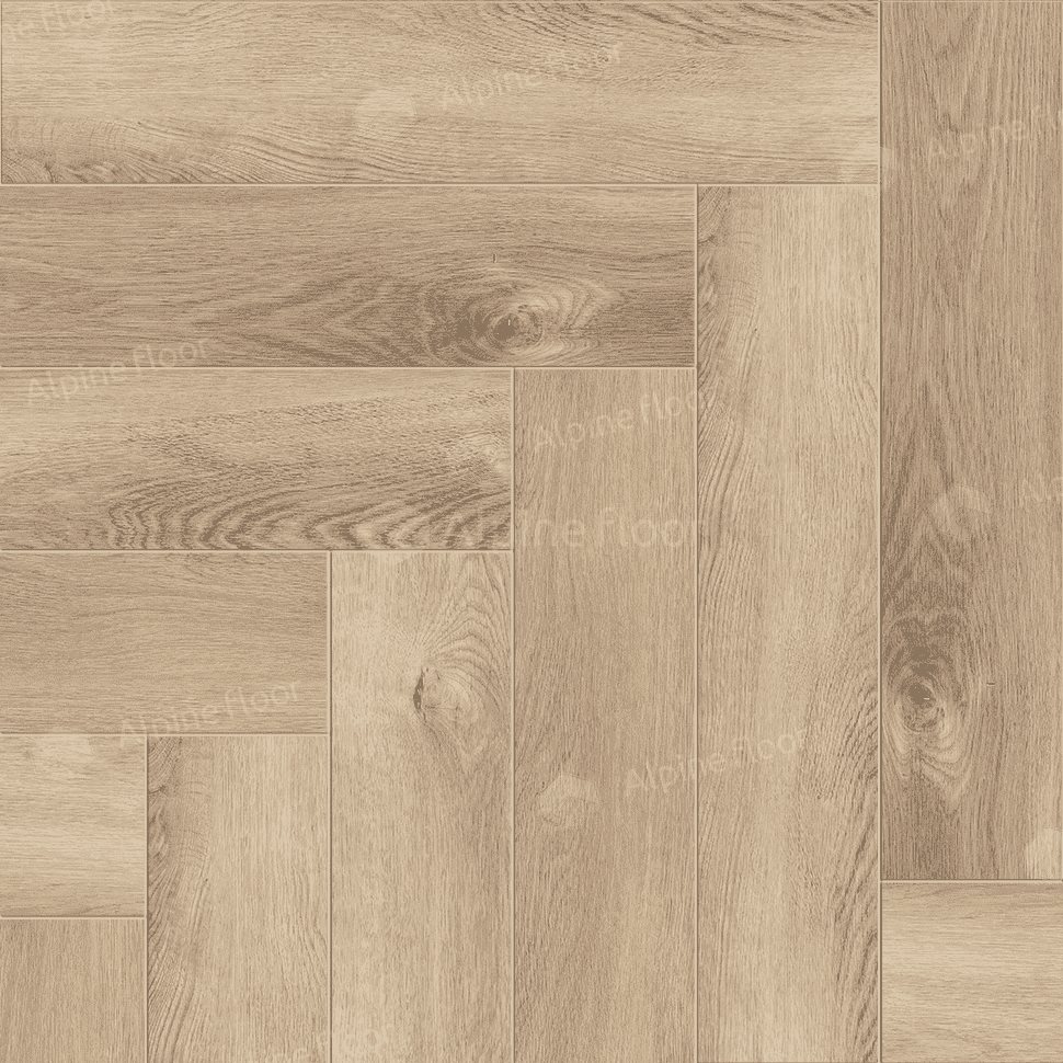 Виниловый ламинат "Alpine Floor" Parquet Light Дуб Синистра (600*125*4 мм) — купить в Краснодаре