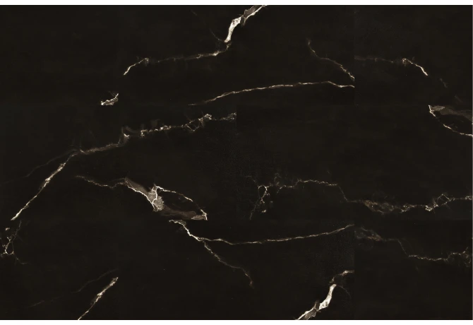 Кварц-винил Эбонитовый Мрамор (914,4*457,2*2,5 мм) — купить в Краснодаре