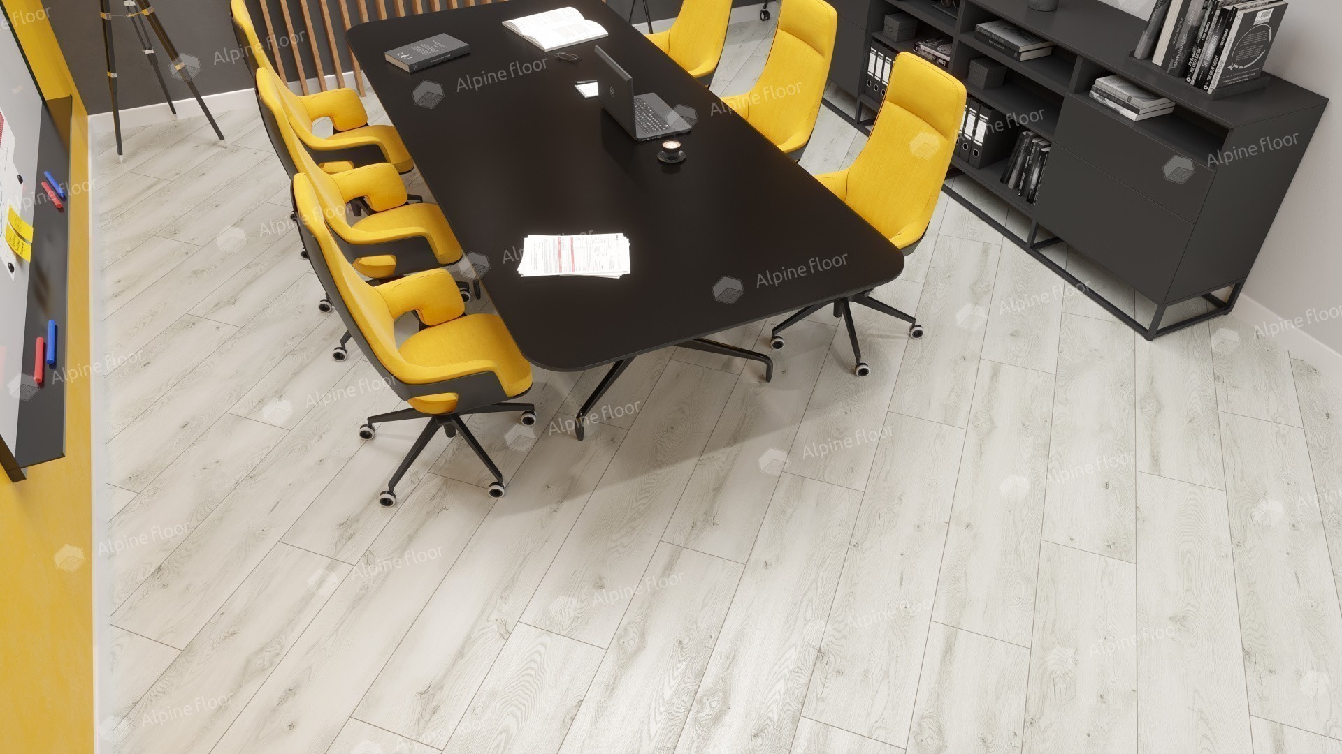 Ламинат "Alpine Floor" Дуб Морейн (1285*280*8 мм) — купить в Краснодаре