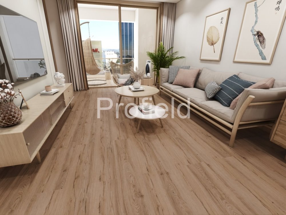 HSPC ламинат "Profield" Дуб Сполето (1200*228*5,5 мм) — купить в Краснодаре