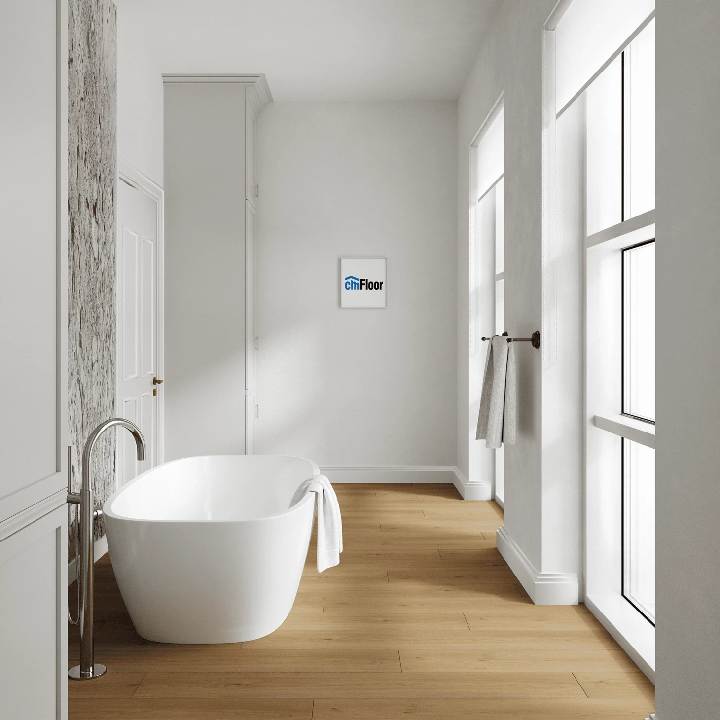 SPC плитка для пола Дуб Классика (1220*180*4 мм) — купить в Краснодаре