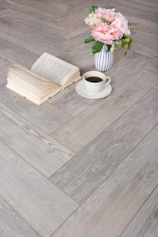 Замковая ПВХ плитка "Aberhof" Carmelita 1687 (615*123*5 мм) — купить в Краснодаре