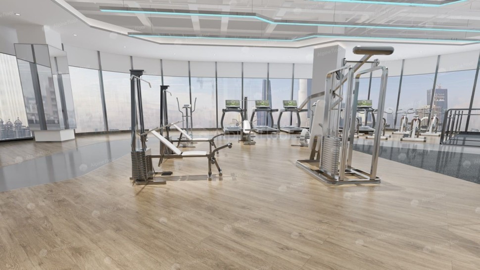 Кварцевый ламинат "Alpine Floor" Grand Sequoia Superior ABA Миндаль (1220*183*8 мм) — купить в Краснодаре