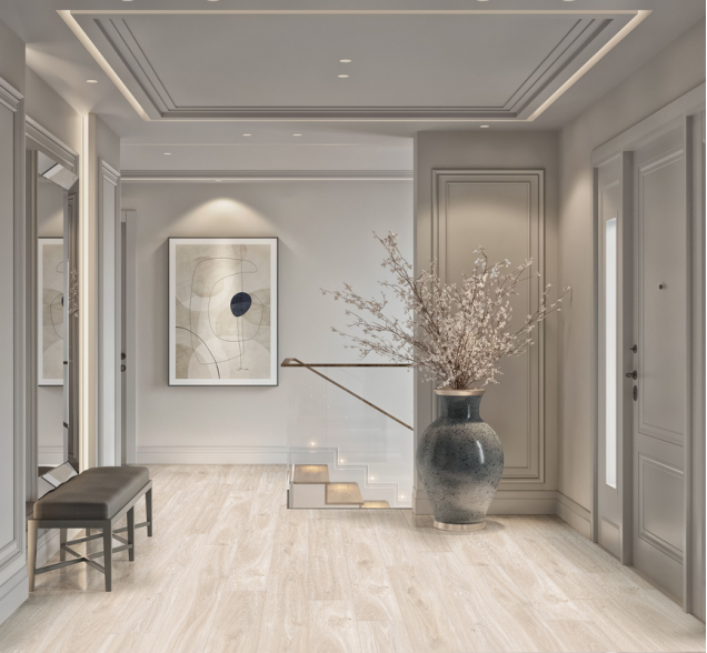 SPC ламинат "CronaFloor" Nano 4V Дуб Ампир (1200*180*3,5 мм) — купить в Краснодаре