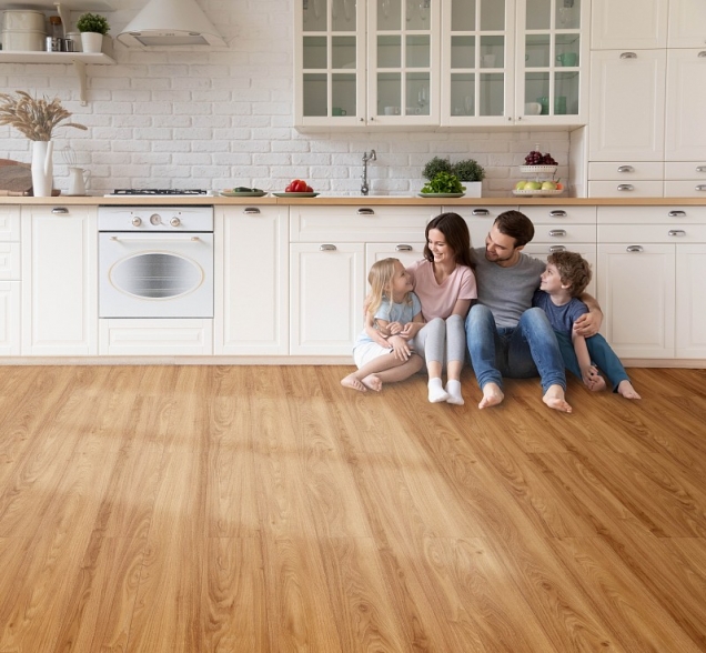 SPC ламинат "CronaFloor" Nano 4V Дуб Верона (1200*180*3,5 мм) — купить в Краснодаре