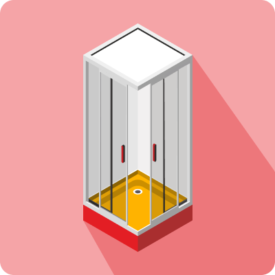 Душевые кабины и ширмы