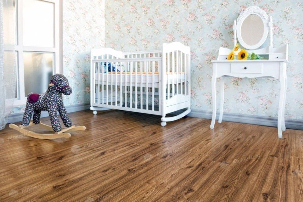 Виниловый ламинат "Alpine Floor" Classic Light MC Дуб Классический (1220*183*3,5 мм) — купить в Краснодаре