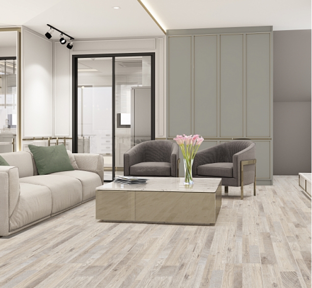 SPC ламинат "CronaFloor" Wood 4V Дуб Ориджин (1200*180*4 мм) — купить в Краснодаре