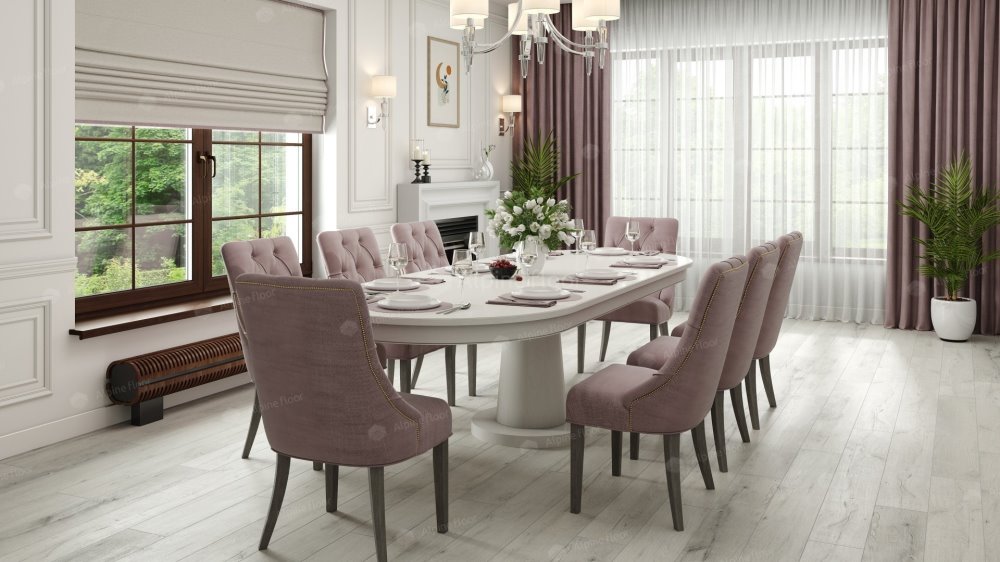 SPC Ламинат "Alpine Floor" Дуб слоновая (1220*183*8 мм) — купить в Краснодаре