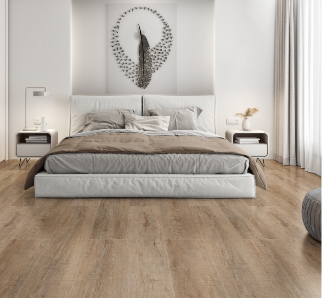 SPC ламинат "Royce" Enjoy Дуб Блэкрок Е308 (1200*180*3,5 мм) — купить в Краснодаре