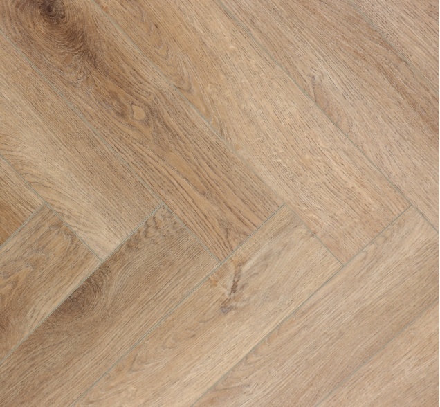 Виниловый ламинат SPC "Cronafloor" Herringbone Дуб Монпелье (640*128*4,5 мм) — купить в Краснодаре