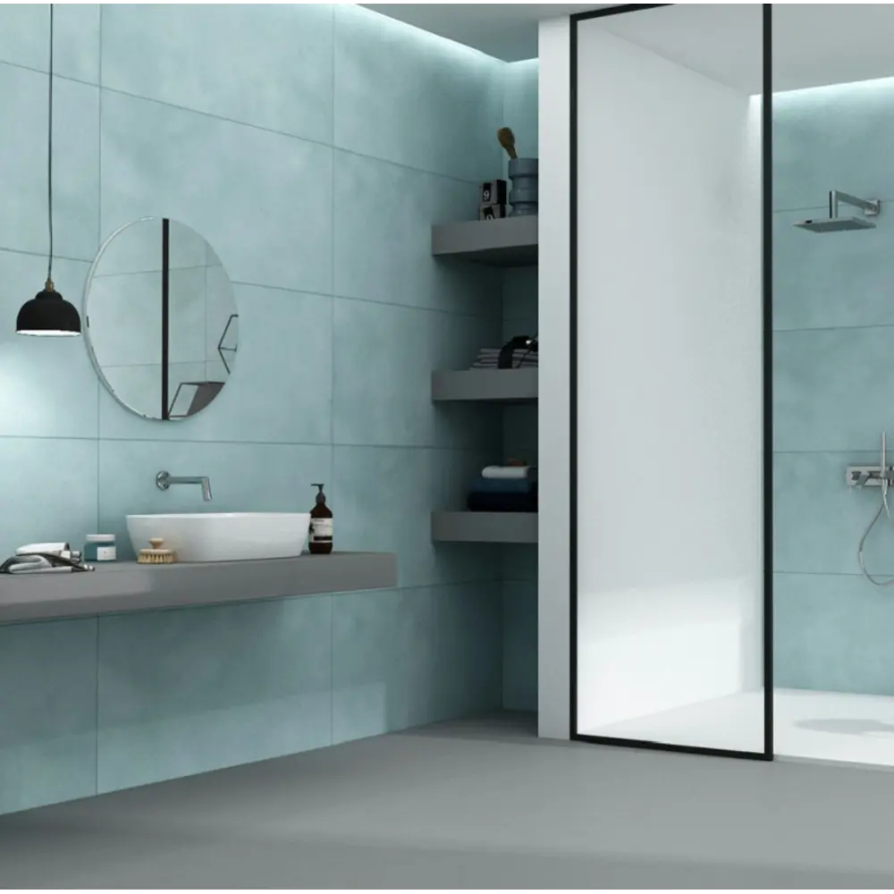 Керамогранит "Sonex" Cloudy Mint Matt матовый 60x120 см 1.44 м2 цвет мятный — купить в Краснодаре