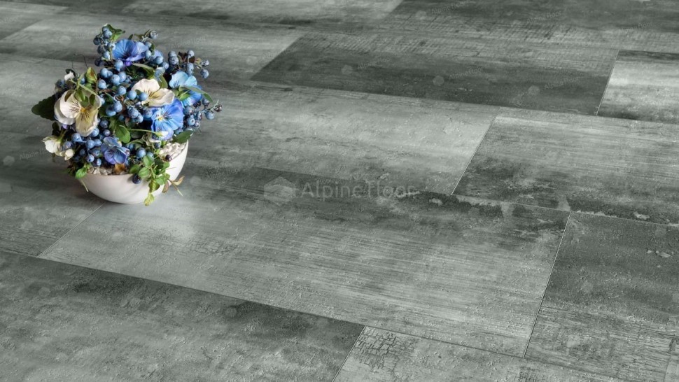 Виниловая плитка "Alpine Floor" Light Stone Корнуолл (608*303*2,5 мм) — купить в Краснодаре