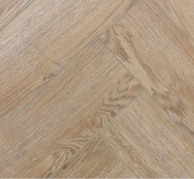 Виниловый ламинат SPC "Cronafloor" Herringbone Дуб Лилль (640*128*4,5 мм) — купить в Краснодаре