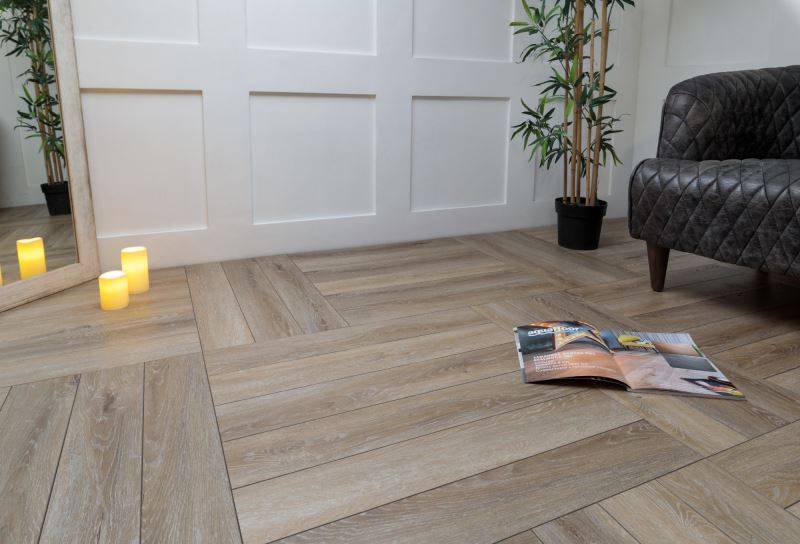 Замковая ПВХ плитка "Aquafloor" AF6018PQ (720*120*7 мм) — купить в Краснодаре