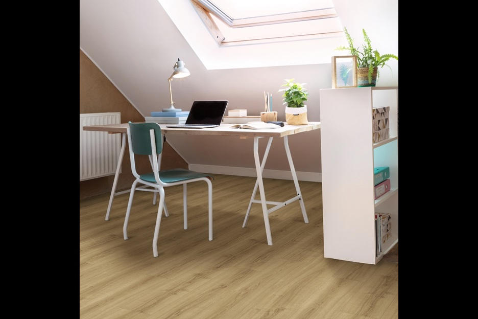 Замковая ПВХ плитка Silky Oak 235 (1251*189*5 мм) — купить в Краснодаре