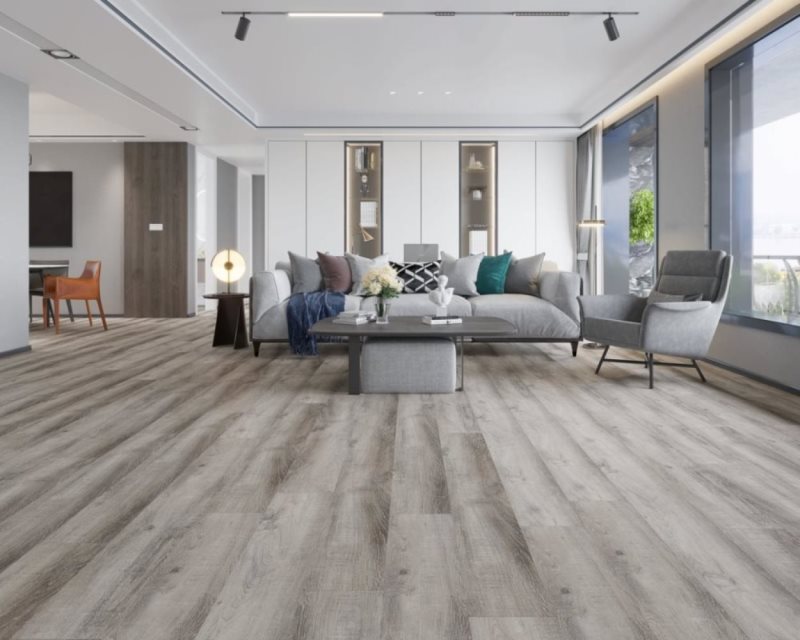 SPC ламинат "Profield" Дуб Савона (1240*182*5,5 мм) — купить в Краснодаре