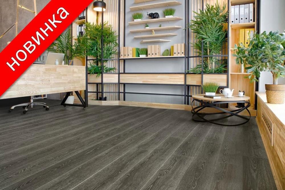 Каменно-полимерная плитка "Alpine Floor" Каддо (1524*183*4мм) — купить в Краснодаре