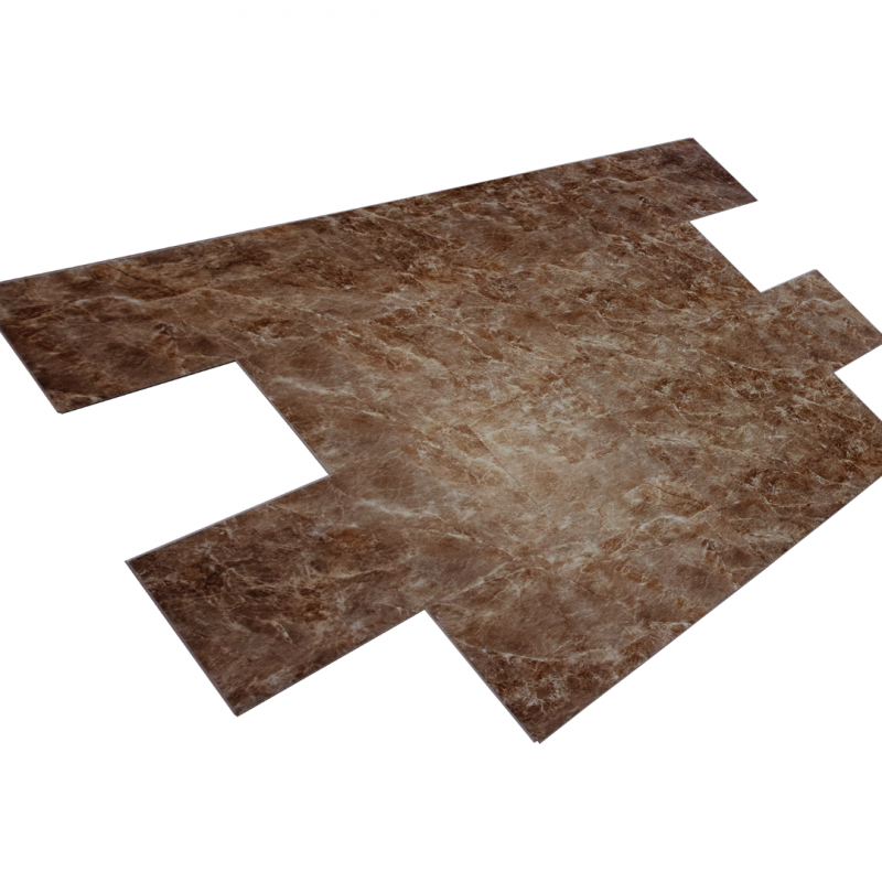 SPC плитка Мрамор Марон 115 (600*300*4 мм) — купить в Краснодаре