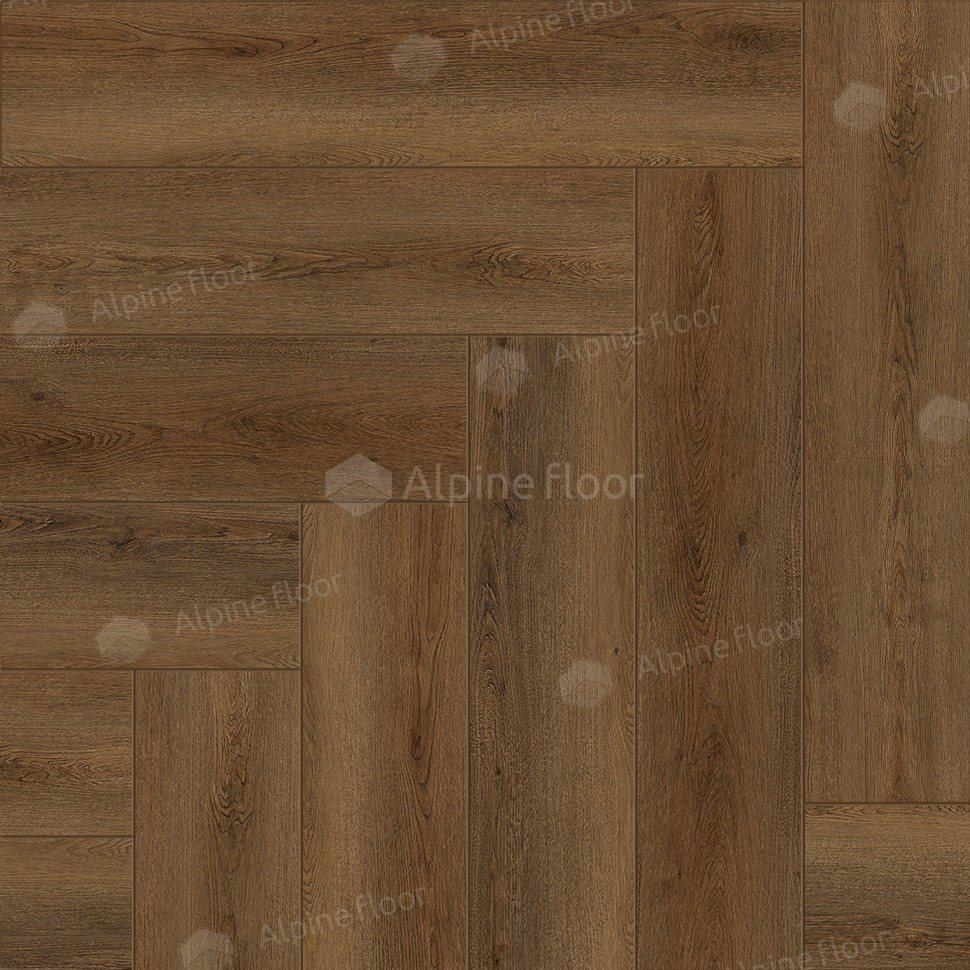 Виниловый ламинат "Alpine Floor" Parquet Light Дуб Далим (600*125*4 мм) — купить в Краснодаре