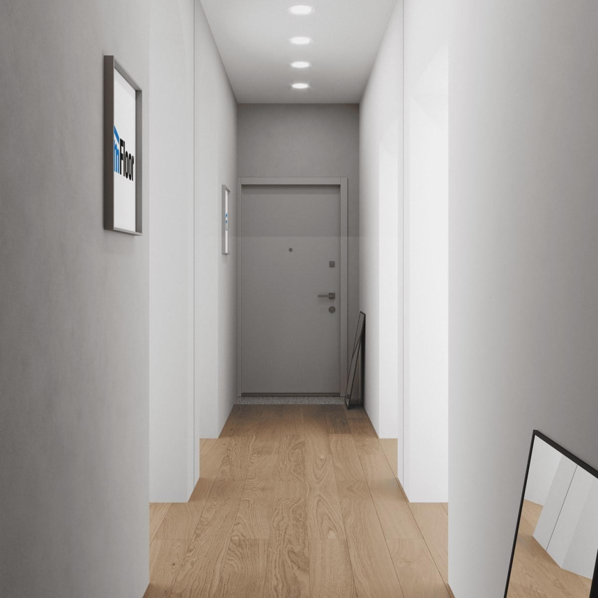 Виниловое напольное покрытие ScandiWood 22 Дуб Комфорт (180*1220*5 мм) — купить в Краснодаре