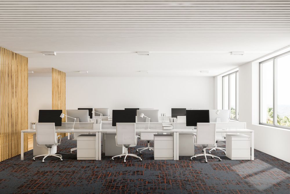 Ковровая плитка Macro Tile 91 (500*500*5 мм) — купить в Краснодаре