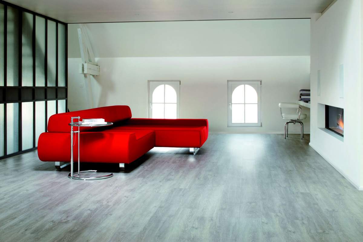 Замковая ПВХ плитка "Berry Alloc" Pureloc 40 NEPAL GREY (176,6*1210*5 мм) — купить в Краснодаре