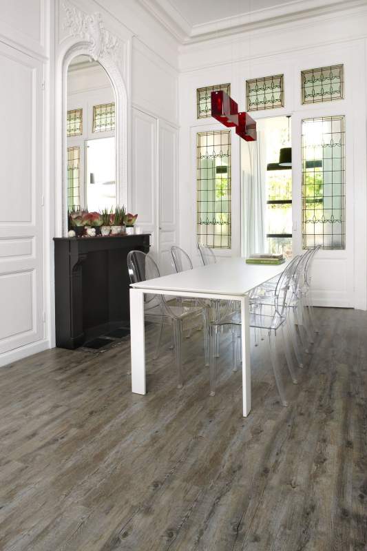 Замковая ПВХ плитка "Berry Alloc" Pureloc 40 Зимнее дерево (176,6*1210*5 мм) — купить в Краснодаре